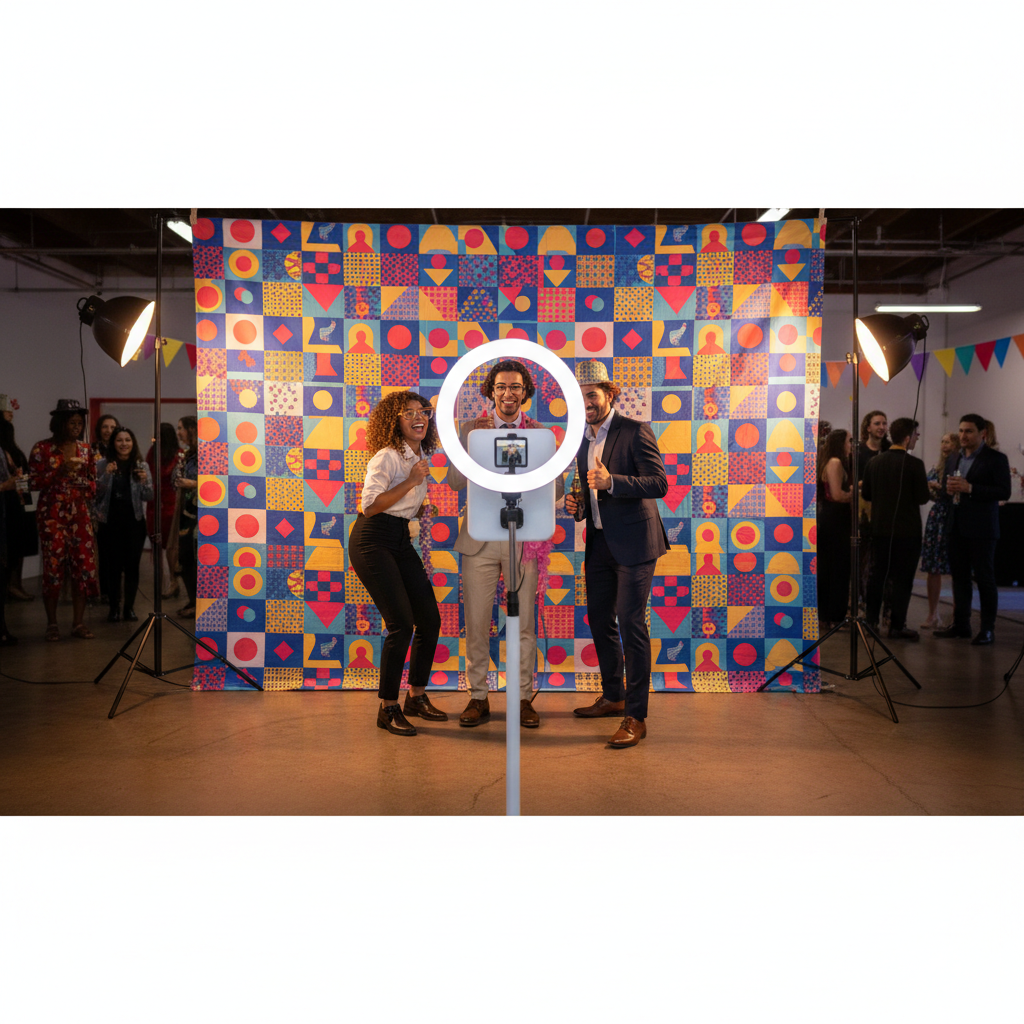 Local Backdrop How to Design Custom Photo Booth Backdrops | True Backdrops